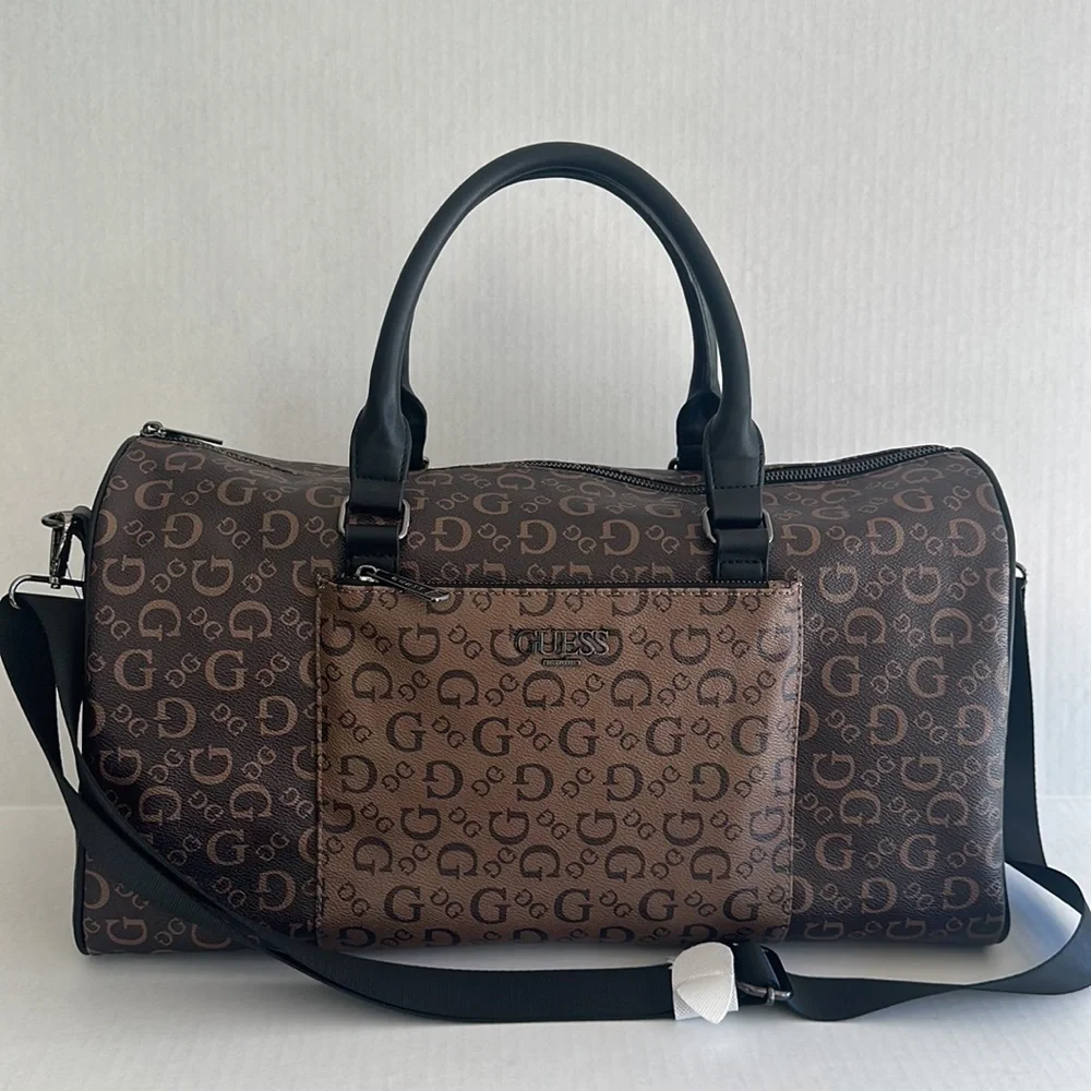 New GUESS Logo Travel/Duffle Bag